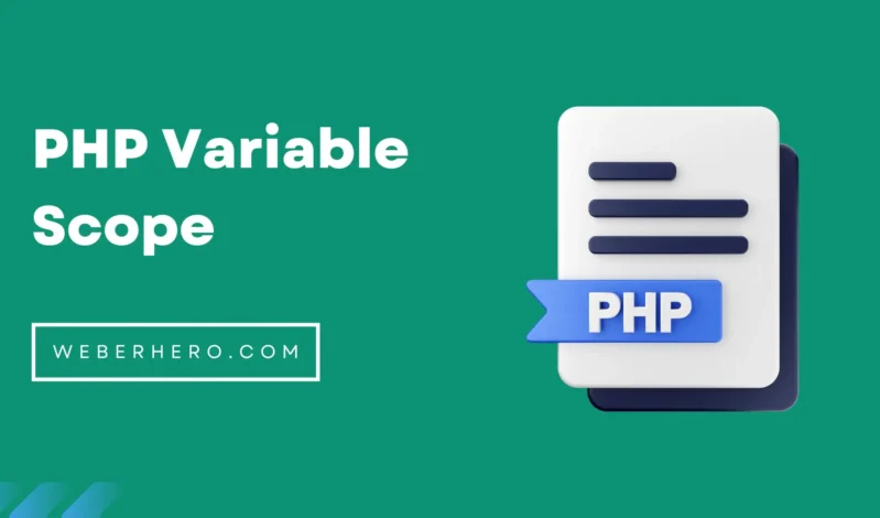 PHP Variable Scope